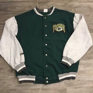 Green Bay letterman jacket